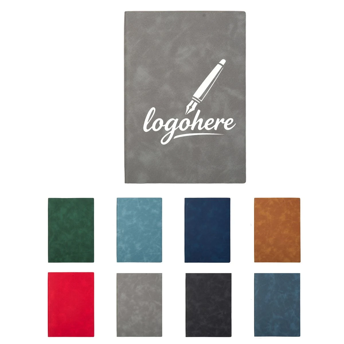A5 Skin-Friendly Soft Leather Notebook 1