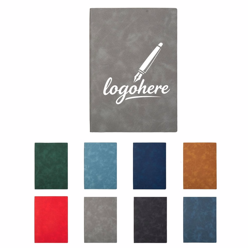 A5 Skin-Friendly Soft Leather Notebook