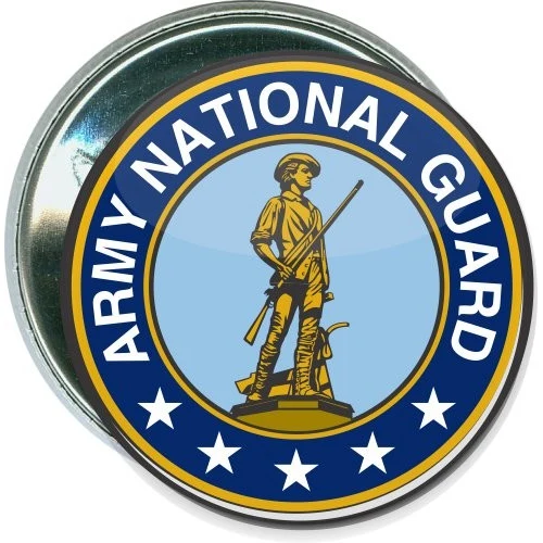 Army National Guard, Military Button 1