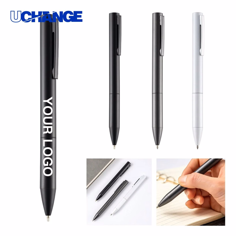 Stainless Steel Twist Pen