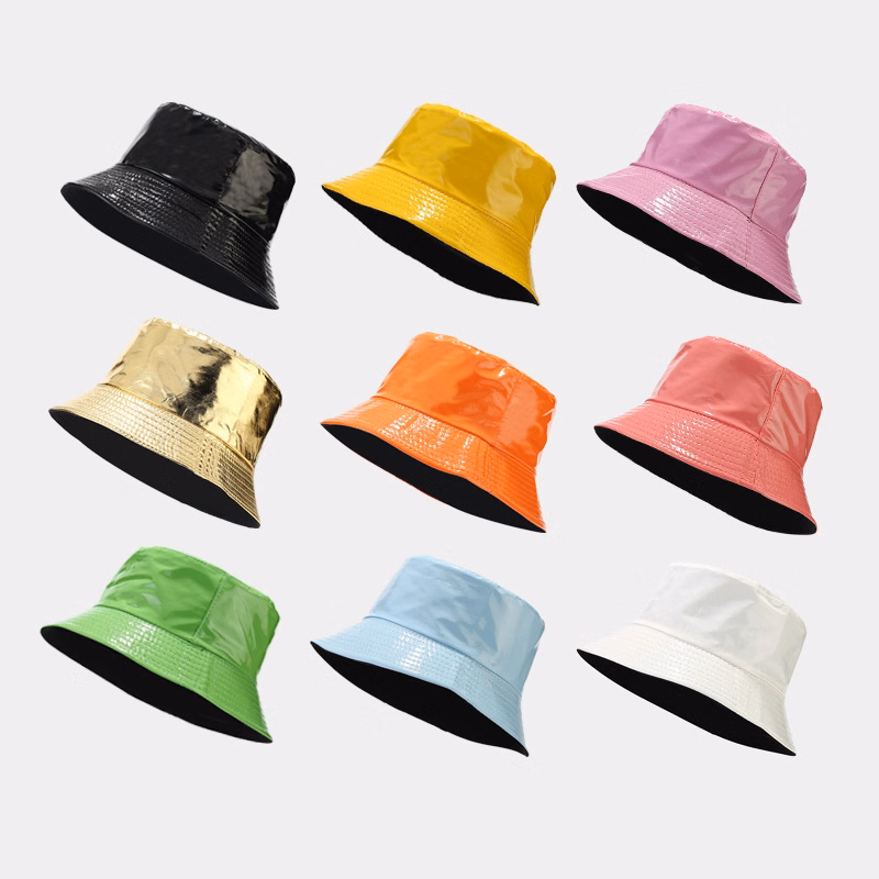 Waterproof Rain Bucket Hat for Women and Men