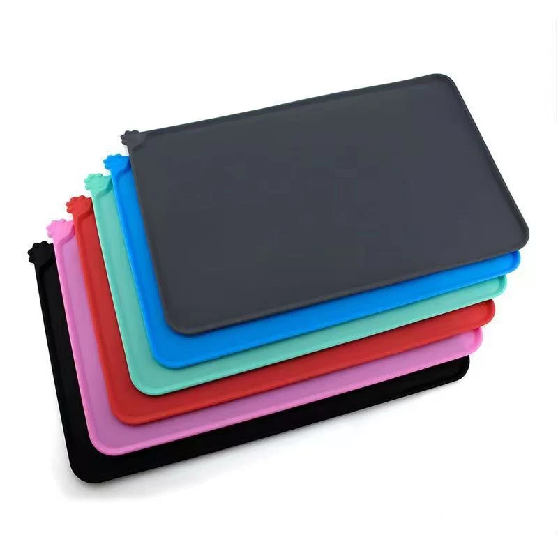 Silicone Waterproof Pet Placemat 1
