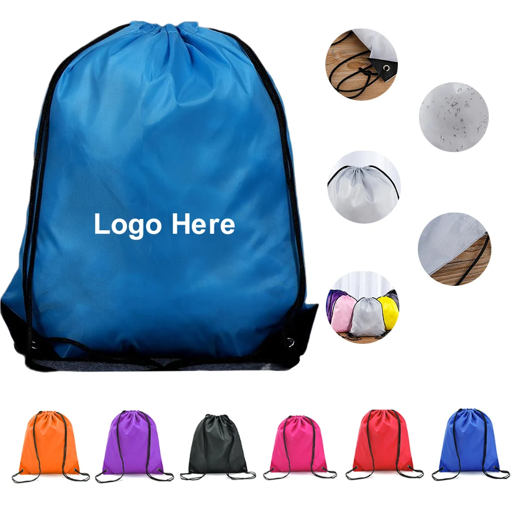 Custom Hit Sports Pack With Drawstring 1