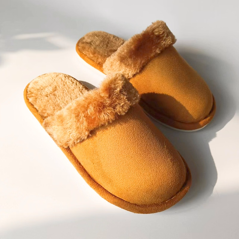 Plush Household Slippers
