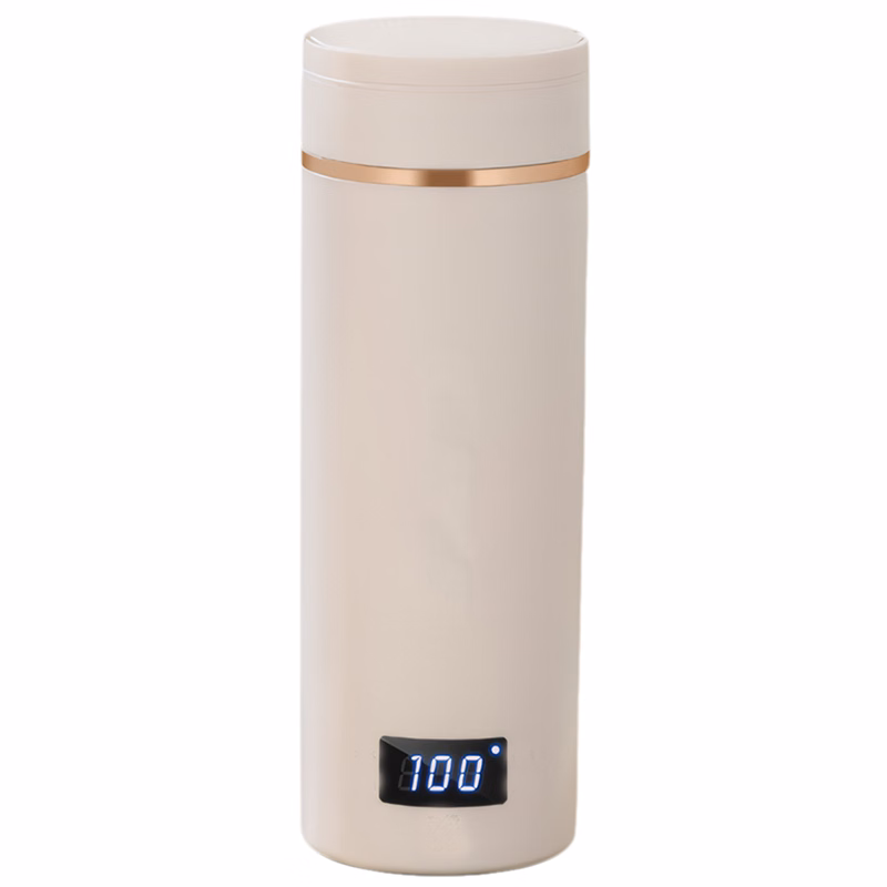17oz USB Heated Stainless Steel Travel Cup