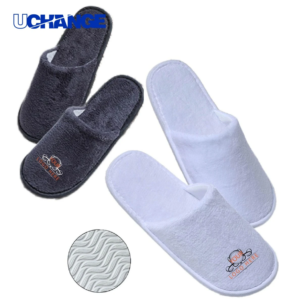 Slippers for Travel Hotel Spa Indoor Use 1
