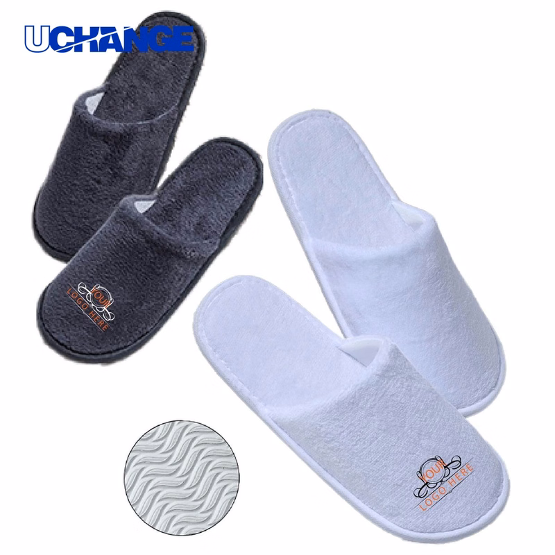 Slippers for Travel Hotel Spa Indoor Use