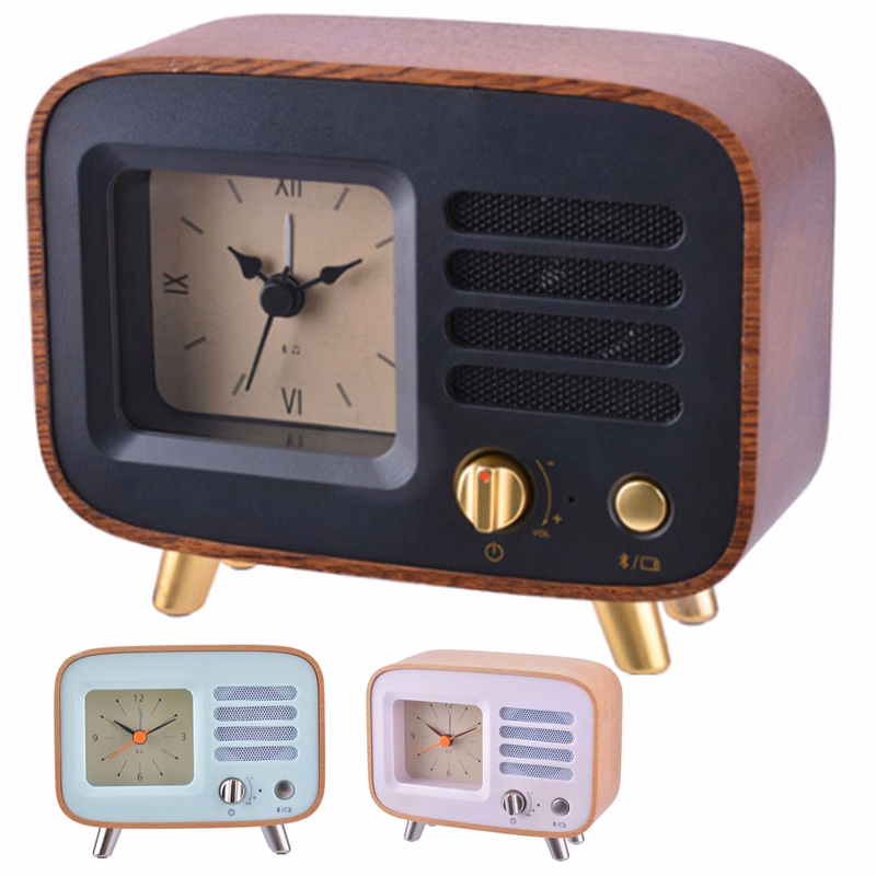 Bluetooth Alarm Desk Clock