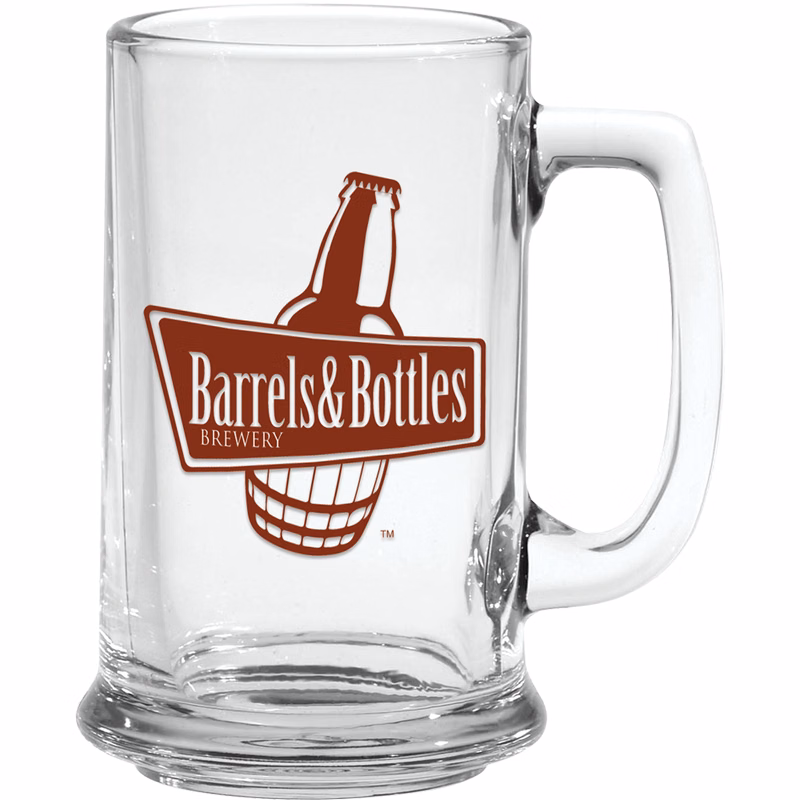 15 oz. Glass Tankard