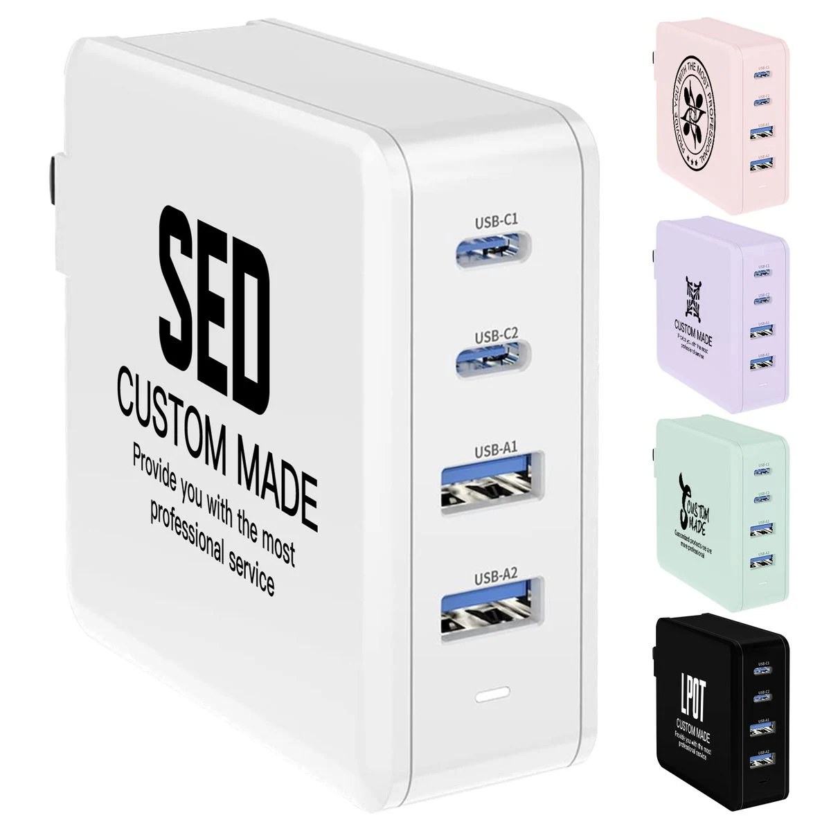 Foldable 100W GaN PD Fast Charger 1