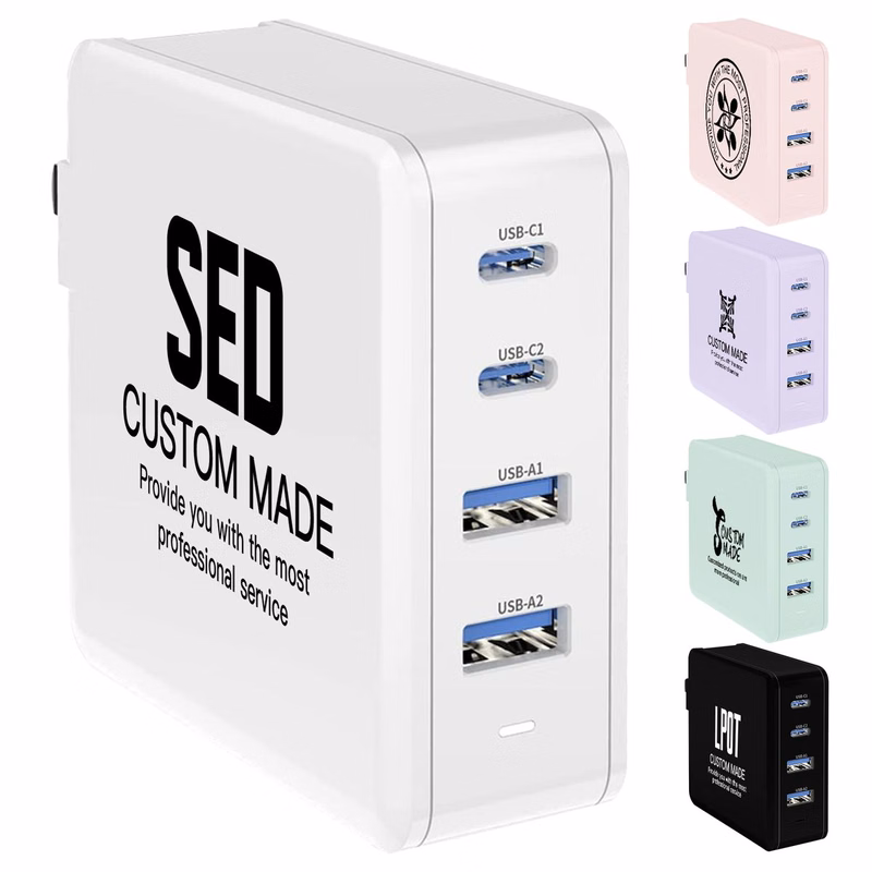 Foldable 100W GaN PD Fast Charger