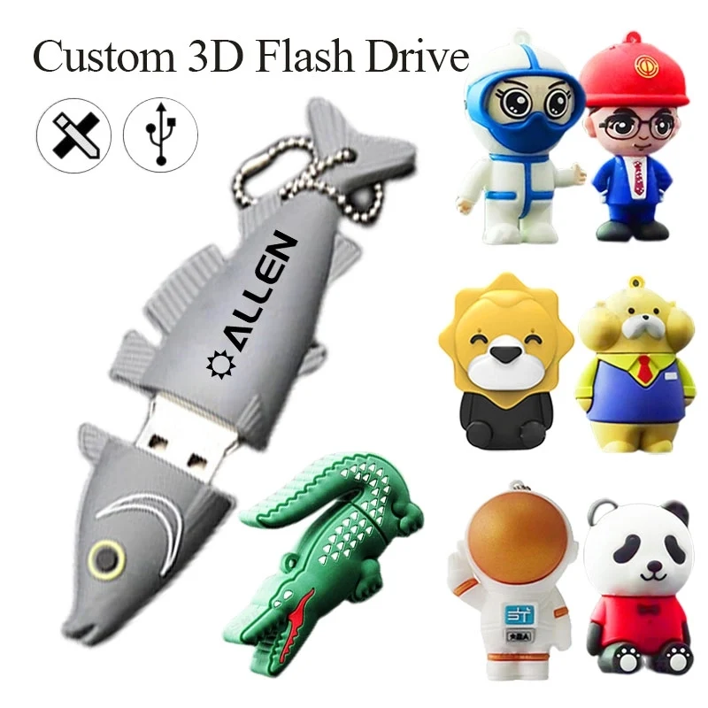 Custom Pvc Usb Drive -32Gb 1