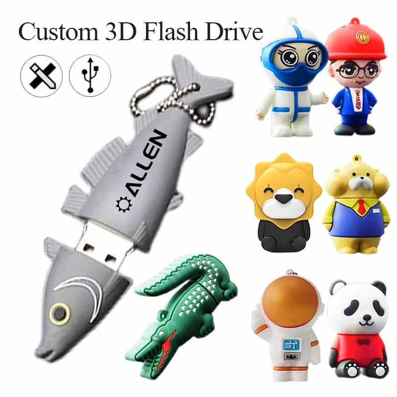 Custom Pvc Usb Drive -32Gb