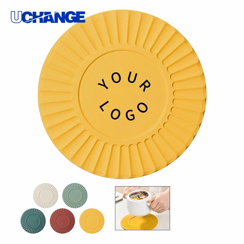 Silicone Coaster Round for Mug Protection