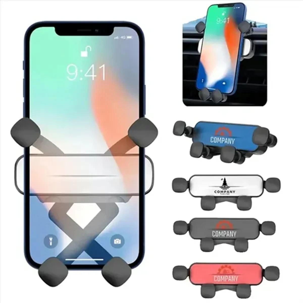 Car Gravity Cell Phone Holder 1