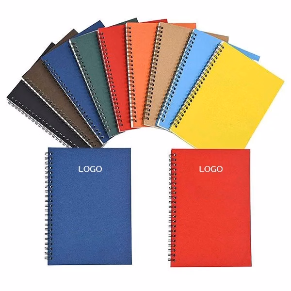 Eco-Friendly Spiral Notebook Multi Color