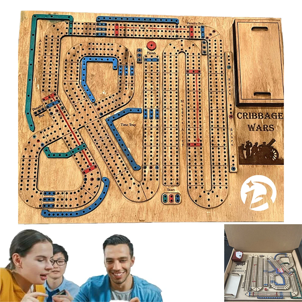 Cribbage Board Game 1