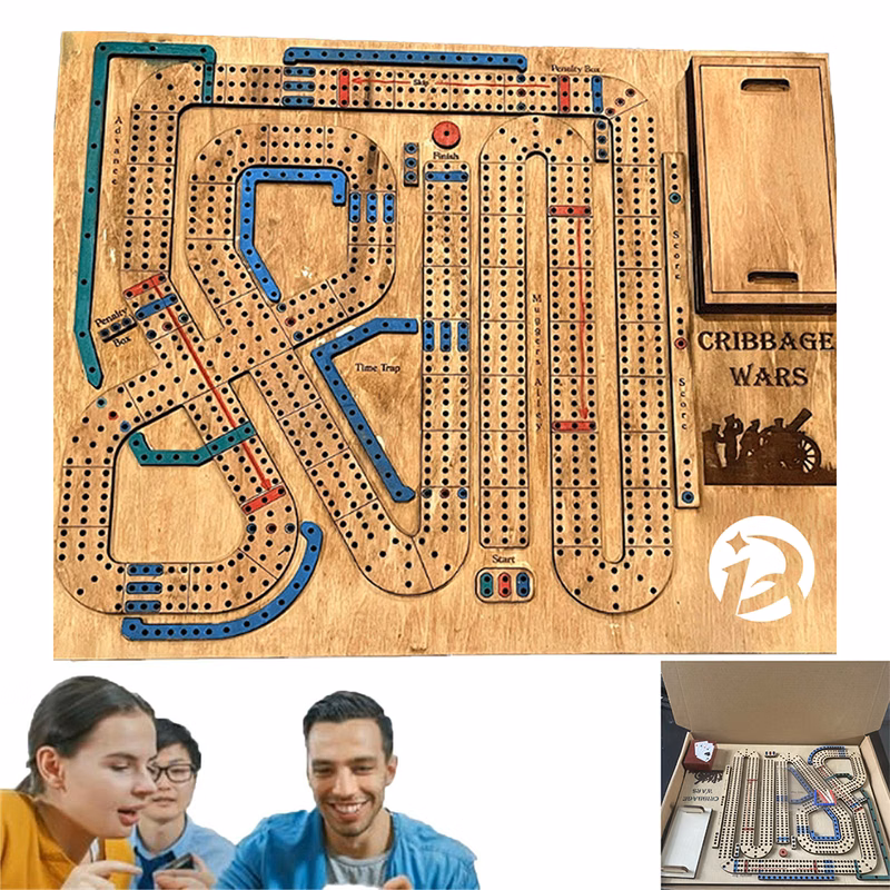 Cribbage Board Game