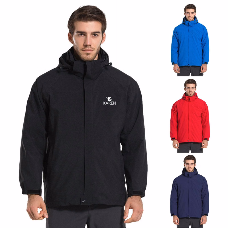Waterproof with Hood Lightweight Rainjacket