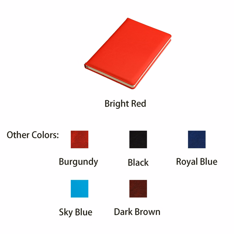 PU Leather B5 Business Notebook