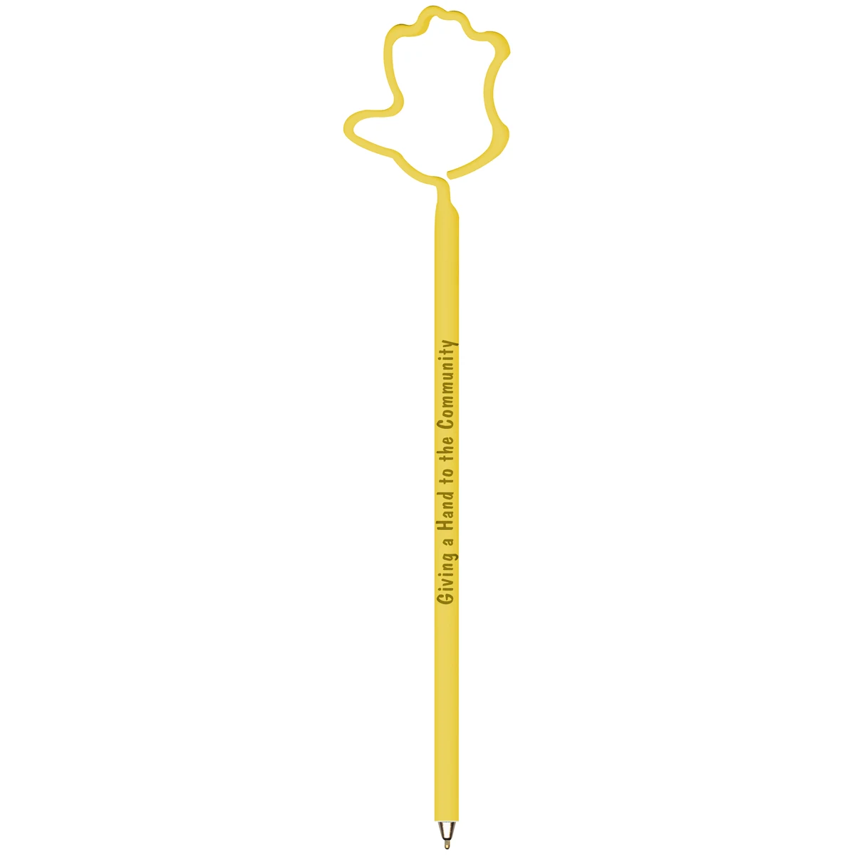Hand Inkbend Standard, Bent Pen 1