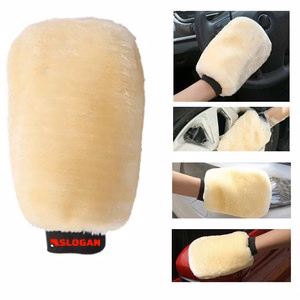 Wool Fleece Car Wash Gloves