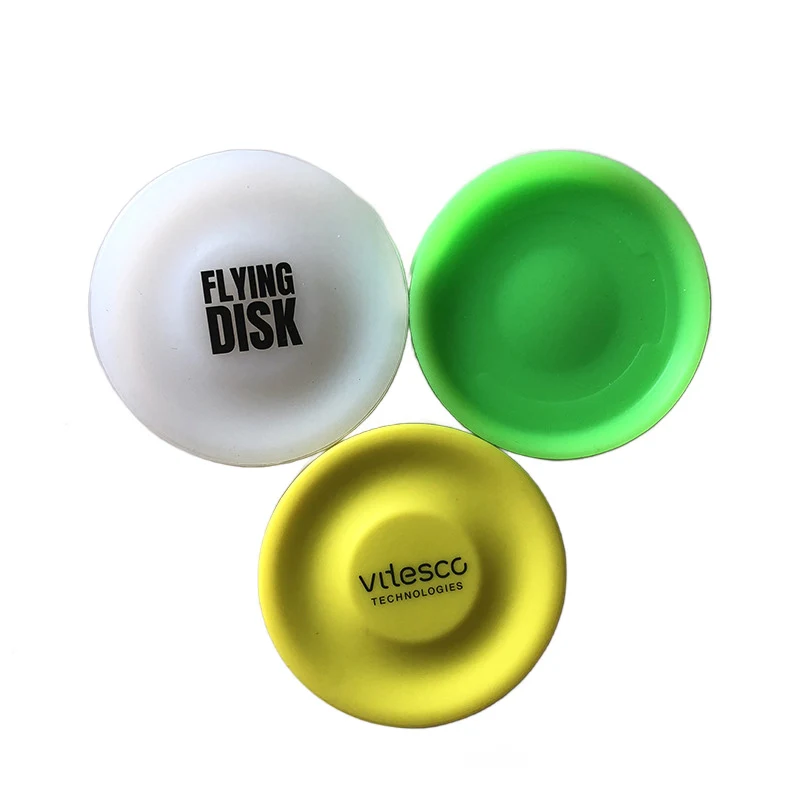 Mini Silicone Flying Disc Toy 1