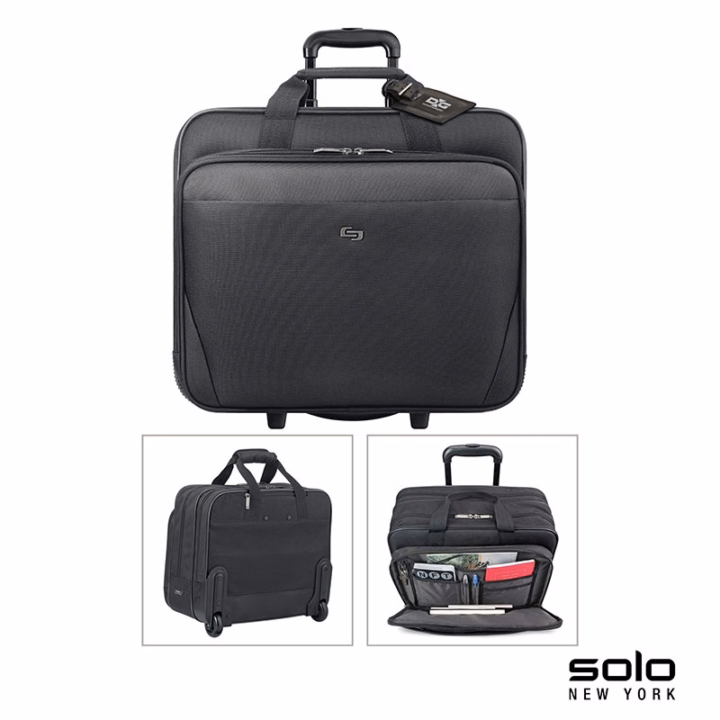 Solo New York Empire Rolling Case