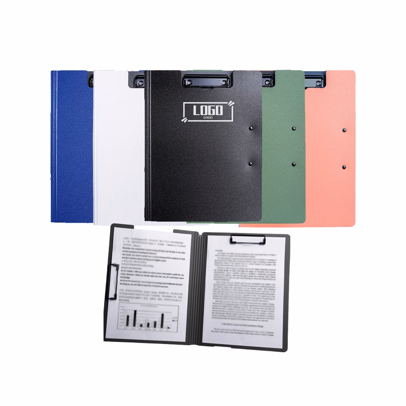 Double Clip Folding Folder