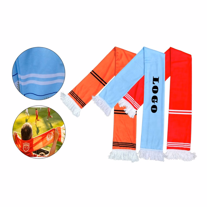 Soccer Fan Support Scarf