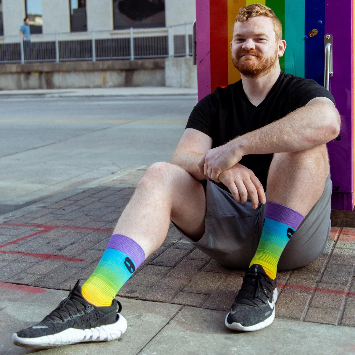 Dress Pride Socks - Celebrate Diversity with Style - American Made 1