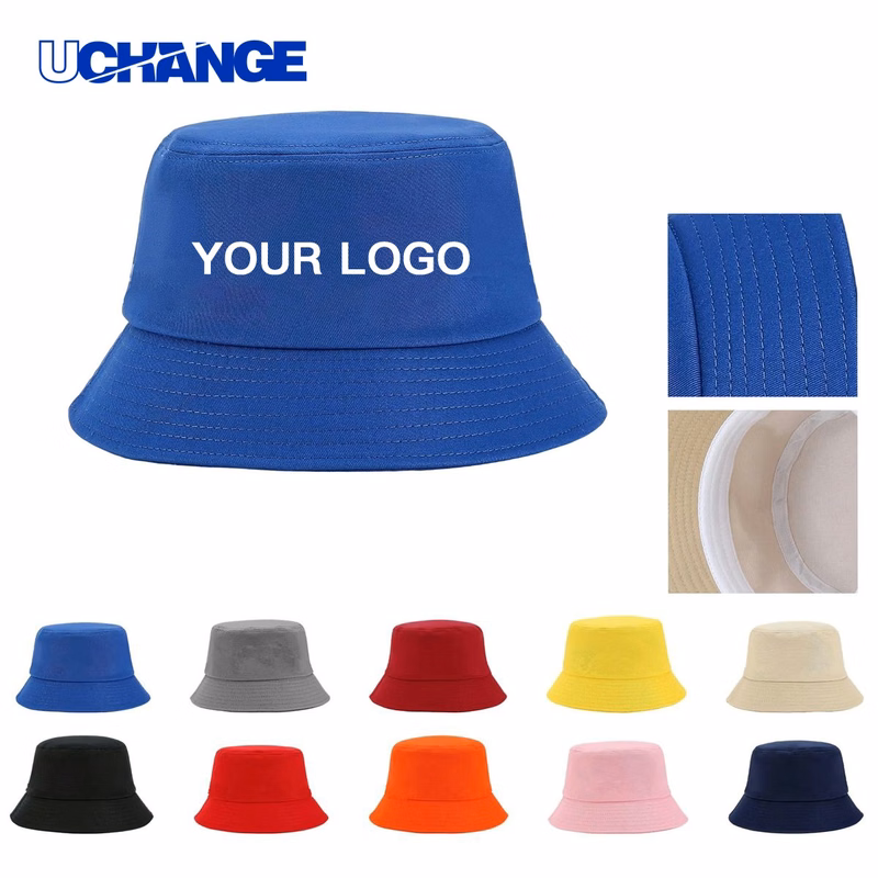 Lightweight Cotton Bucket Hat Headwear for Outdoor Wear
