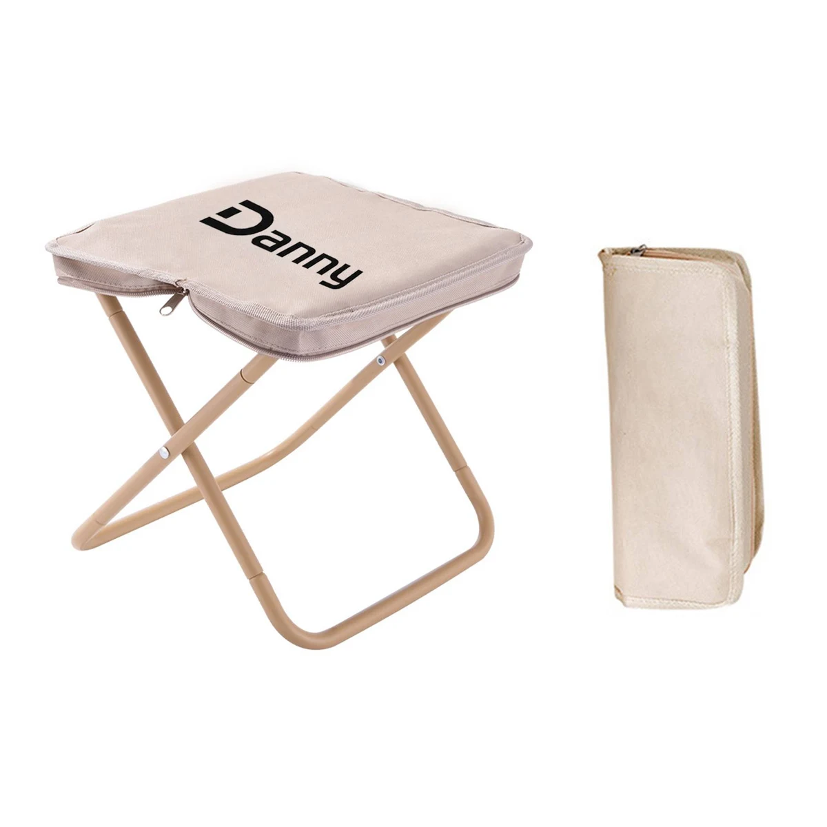 Carbon Steel Folding Stool 1