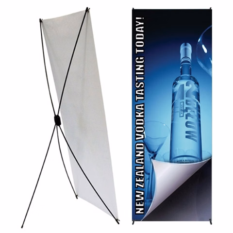 Spring 3 Pop Up banner Stand