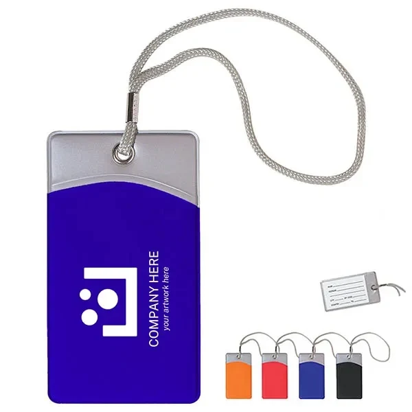 Vinyl Mod Luggage tags 1