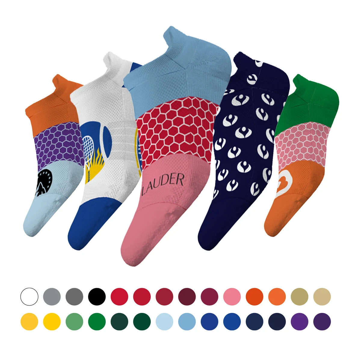 Saver Woven Low Sock 1