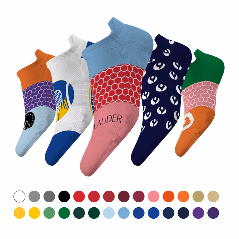 Saver Woven Low Sock