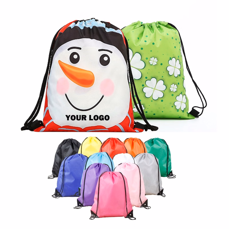 Full Color Cinch Drawstring Backpack