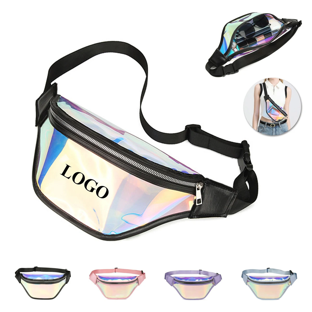 Shiny Waist Pack 1