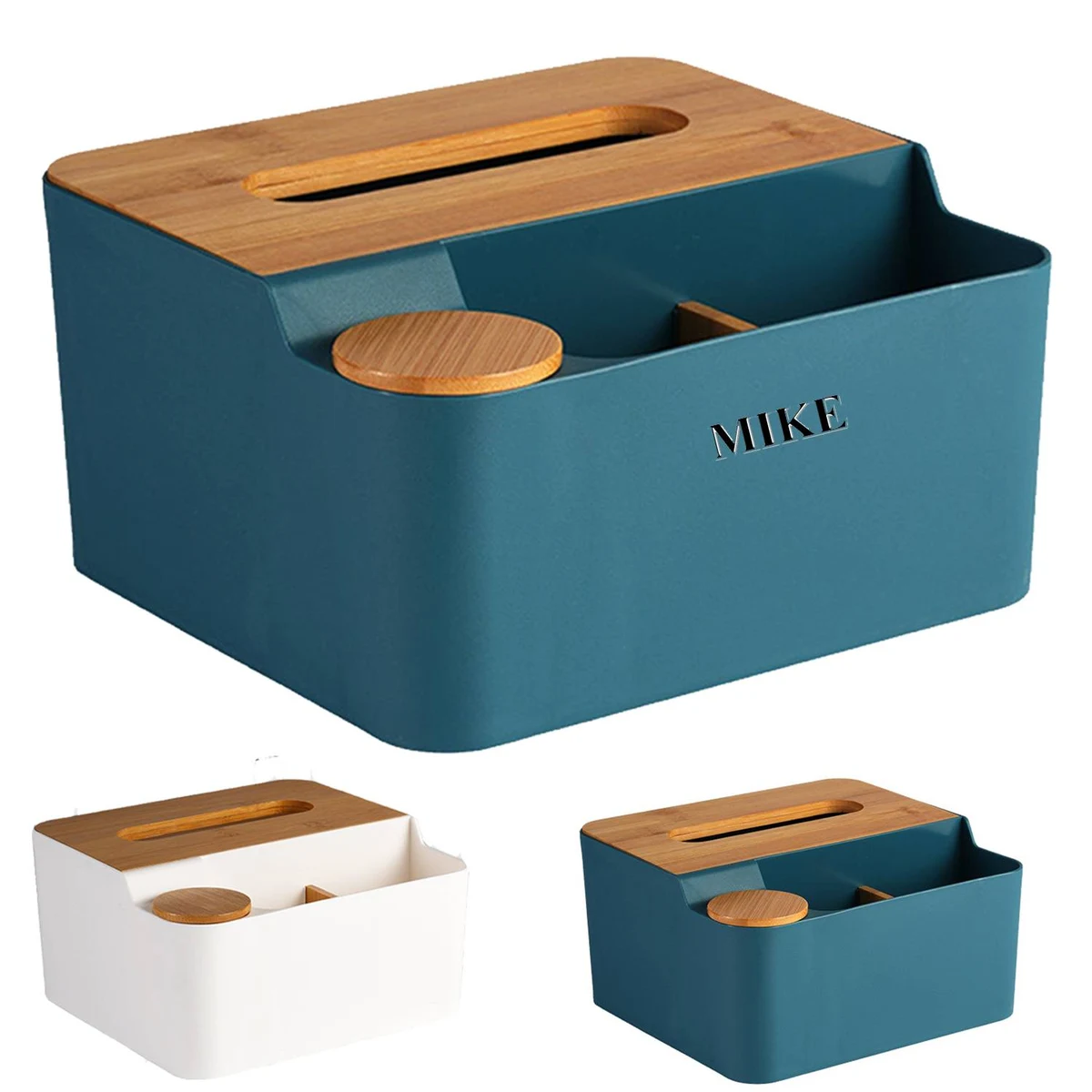 Tissue Box Multi- Function Storage Case 1