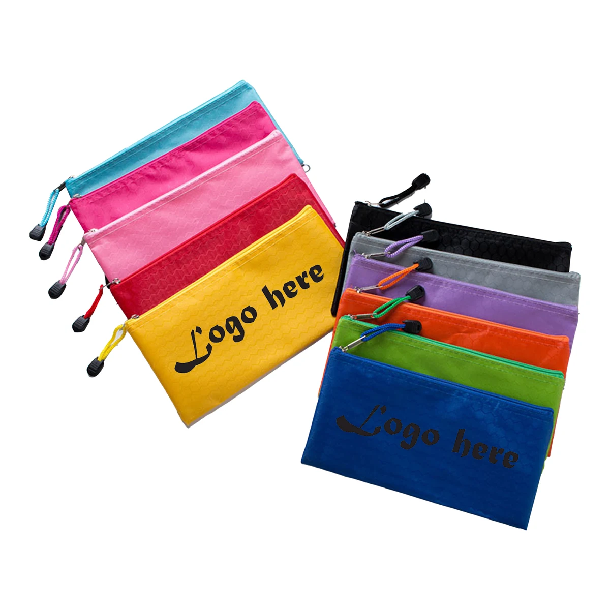 Oxford Fabric Waterproof Document Bag 1