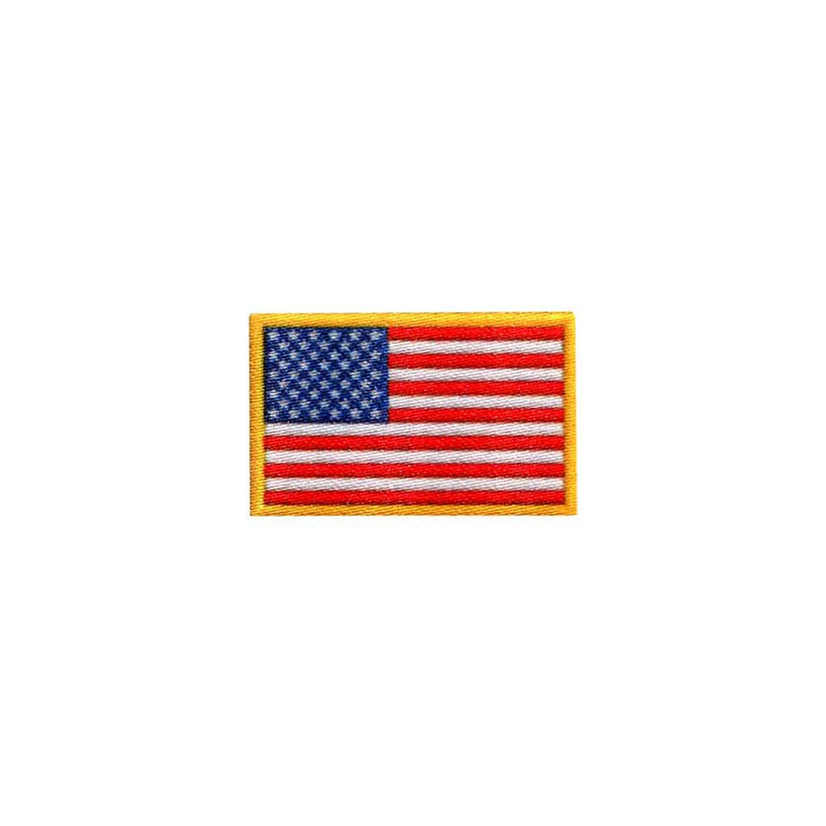 USA - American Flag DigiPrint Patch - 1 1/4" x 3/4" - DAF-3 1