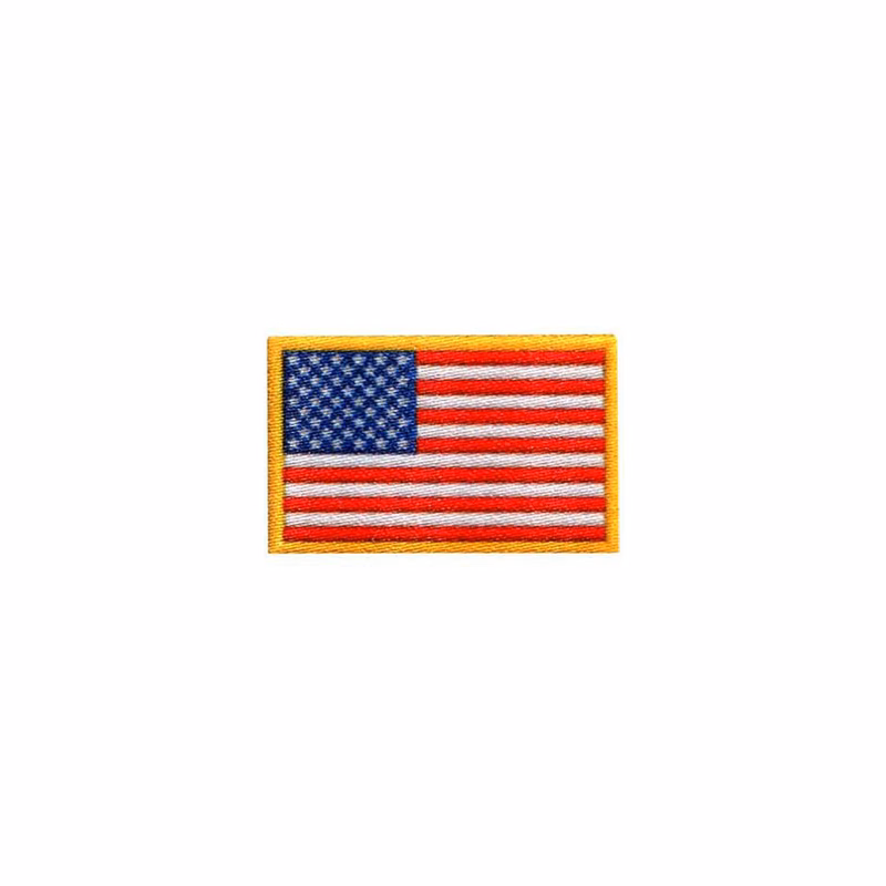 USA - American Flag DigiPrint Patch - 1 1/4" x 3/4" - DAF-3