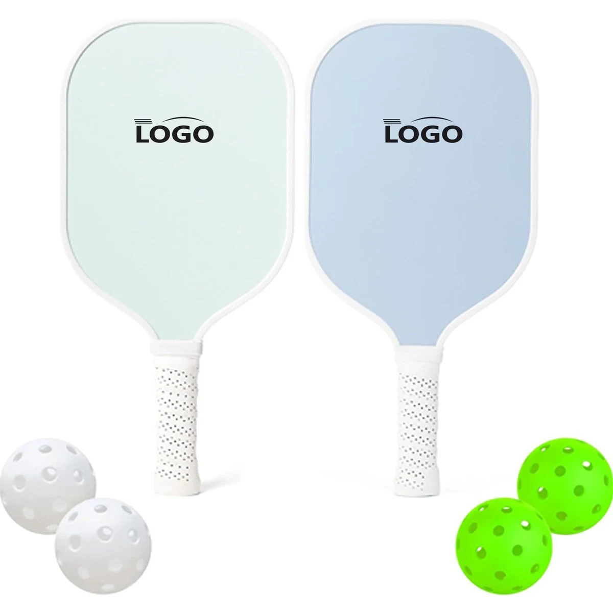 Customized Eco-friendly Minimalist Pickleball Racket 1