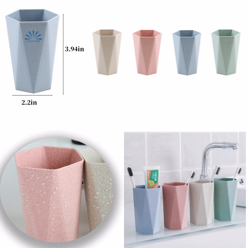 Travel Friendly Straw Cups