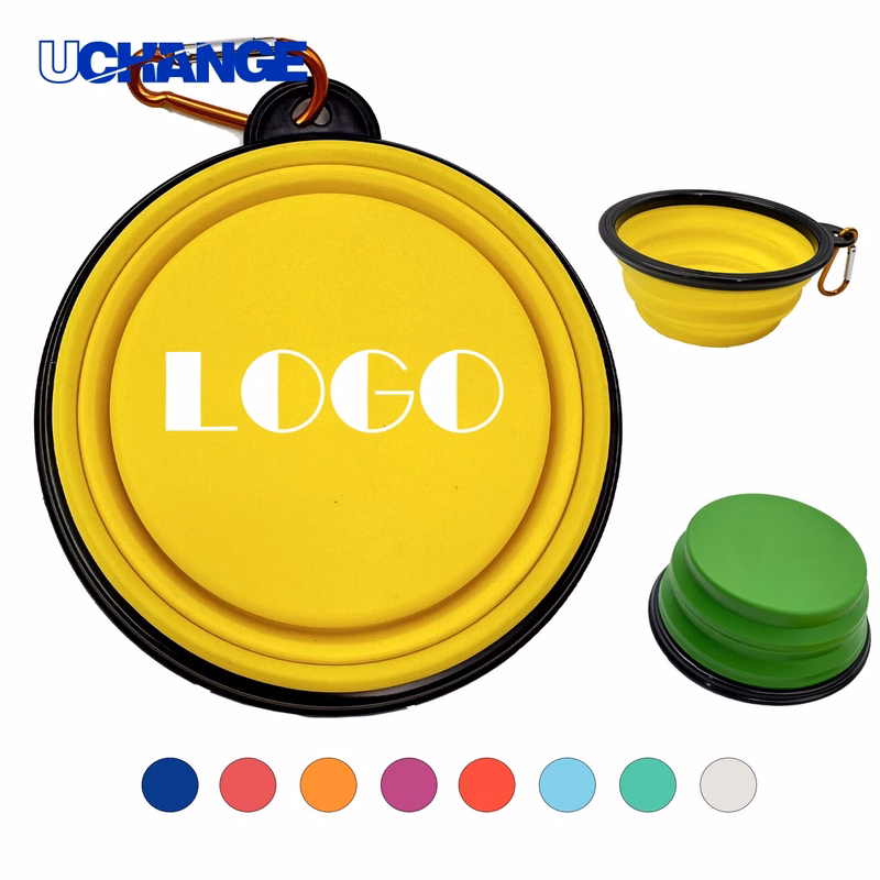 Collapsible Pet Bowl Dish for Travel