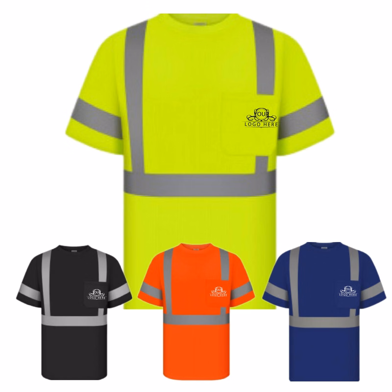 High Visibility Cotton Comfort Short Sleeved T-Shirt