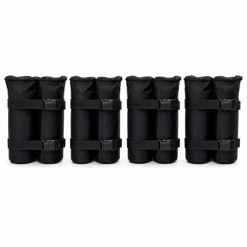 Premium Sand Bags for Tents, Set of 4