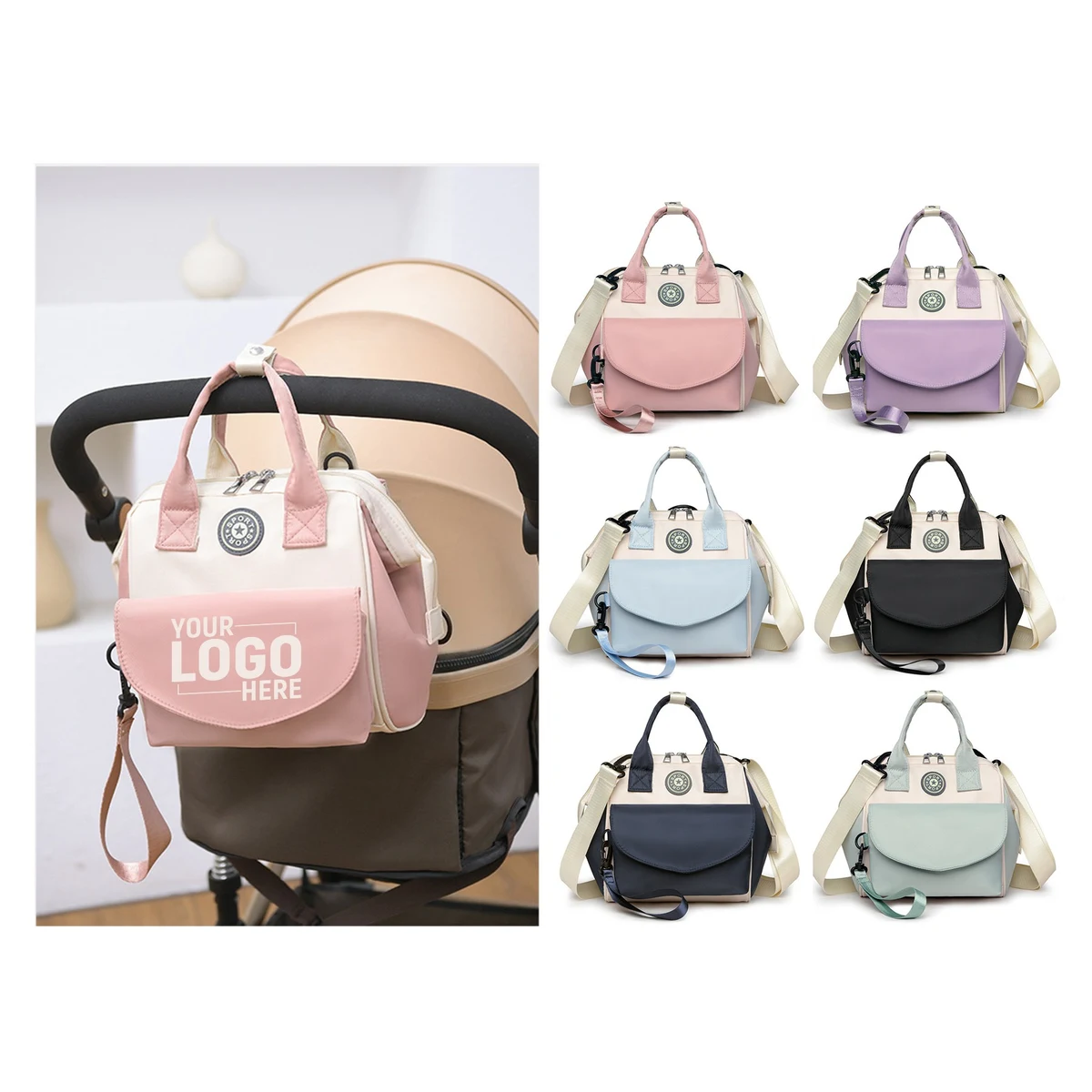 Crossbody Diaper Bag 1