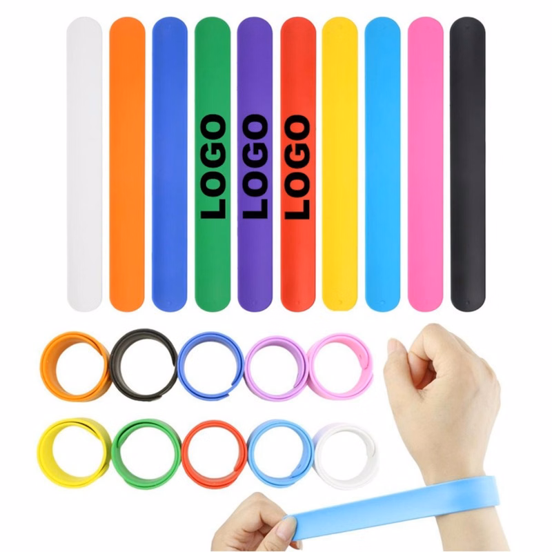 Silicone Clapping Bracelet